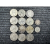 Image 2 : 90% Silver Currency including Barber Quarter & Dime & Mercury Dime $3.20 Face Value