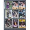 Image 2 : 18 Assorted Shaquille O'Neal Basketball Trading Cards From Various Companies & Years 