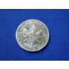 Image 1 : 2008 Canadian Maple Leaf 1 oz .9999 Fine Silver Coin