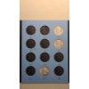 Image 6 : Franklin Half Dollars 1948-1963 Whitman Coin Folder With (13) Silver Franklin Half Dollars -FV $6.50