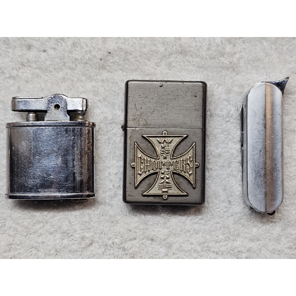 Vintage Lighters - Lot of 3