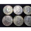 Image 2 : Eight 40% Silver Kennedy Half Dollars - $4 Face Value