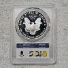 Image 2 : 1998-P 99.9% Pure Silver American Silver Eagle Proof coin graded PR70 DCAM (Deep Cameo) by PCGS