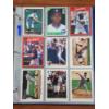 Image 12 : Trading Card Binder FILLED With Assorted Baseball Trading Cards Dating Back to 1980's!