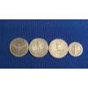 Image 4 : Assorted 90% Washington/Barber Quarters & Mercury Dime - Face Value: $0.85