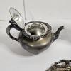 Image 4 : 5lb Assortment of Vintage Swedish Silver Metalwork and Other Silver-Plated Items