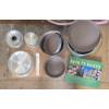 Image 1 : Set of Camping Cookware with Plates, Bowls, Pots and More