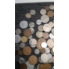 Image 2 : Large Lot Of Assorted Foreign Coins- Including Canadian,French & New Zealand