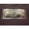 Image 2 : Incredible $50.00 Grant .99999 Silver Foil Note In Protective Holder - Mint Condition