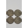 Image 6 : Assorted Years/Mint Marks United States 35% Silver Jefferson Wartime Nickels - Face Value: $0.50