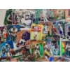 Image 3 : Large Lot (80+) Football Trading Cards Including Panini Mosaic, Topps, Refractors, Rookies, & More!