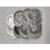 Image 1 : $4.00 Face Value in Assorted 90% Silver Barber Quarters