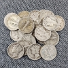 Image 1 : $2.00 Face Value in Assorted 90% Silver United States Dimes
