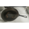 Image 1 : Cast Iron Skillet Pan As Shown 9"