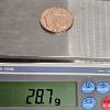 Image 4 : Scottsdale Mint Lion Stacker 1 oz .999 Fine Copper Round