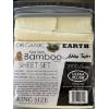 Image 2 : Ashley Taylor Organic Earth Aloe Vera Bamboo King Sheets - Brand New In The Package  