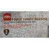 Image 2 : House To Home New In Box Power Turkey Roaster- Steams Inside While Roasting Outside! 