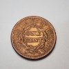 Image 2 : 1855 Braided Hair Large Cent One Cent United States Coin