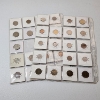 Image 14 : Two Binder Pages Filled with Assorted World Coins: Bahamas, Hungary, Jamaica, Belgium, & More!