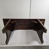 Image 5 : Antique Primitive Pine Nantucket Meetinghouse Bench (36x17)
