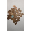 Image 1 : Collection Of Assorted Years/Mint Marks Wheat & Copper Lincoln Memorial Cents - Face Value: $0.65
