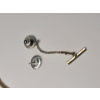 Image 4 : Men's Tie-Bar/Cain With Car Medallion & "WD" Tie-Tack With Chain