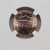 Image 2 : NGC Brilliant Uncirculated 2025 Lincoln Shield One Cent Final Circulation Cents 1793-2025 Holder