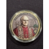 Image 1 : 2025 Pope Leo XIV Vatican Challenge Coin - The Pope From Chicago - Mint Condition
