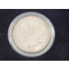 Image 2 : 1880-S BU 90% Silver Morgan Dollar in Capsule in 5-Coin Display Holder & CoA