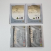Image 2 : 4 Upper Deck New Orleans Saints AUTOGRAPHED Rookie Authentics Football Trading Cards ft. PATCH Cards