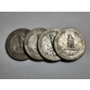 Image 2 : $1.00 Face Value in Assorted United States 90% Silver Washington Head Quarters 