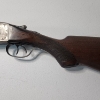 Image 27 : Vintage 1919 Ithaca Gun Co. Flues Double Barrel 12 GA Shotgun – Elaborate Floral Engraving