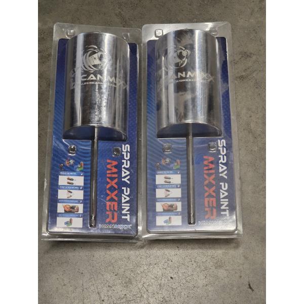 New! Two Spray Paint Tools