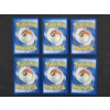 Image 6 : Lot of Six Assorted Neo Discovery Pokemon Trading Cards Including Unown & Poliwhirl