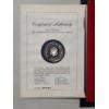 Image 4 : The Official 1977 Presidential Inaugural Medal .999 Fine Silver Proof