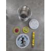 Image 6 : Great Condition Vintage Great Trail Drawstring Closure Cotton Bag, Patches, & Collapsible Drinking C