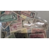 Image 4 : VINTAGE WORLD Currency - LARGE GROUP OF FOREIGN BANK NOTES - TOO MANY TO LIST INDIVIDUALLY -SEE PICS