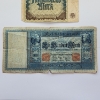 Image 6 : Two German Banknotes - 1910 100 Mark & 5000 Mark - Reichsbanknotes German Currency 