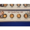 Image 4 : x3 Display Sets of 2009 Lincoln Bicentennial Cents - 4 Cents Per Set