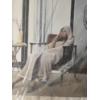Image 2 : Brand New Luxurious Regal Comfort Cream Colored Faux Fur 50''x70'' Hooded Throw Blanket 