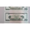 Image 6 : (5) SEQUENTIAL United States Series 2009 $20 Federal Reserve Bank Notes - Face Value: $100.00