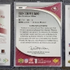 Image 8 : Three Upper Deck AUTOGRAPHED San Francisco 49ERS NUMBERED Rookie Football Trading Cards Ft. PATCH!
