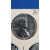 Image 3 : Mint Marks P, D, S 1943 Steel Pennies -Face Value: $0.03