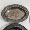 Image 4 : Collection of Vintage Silver-Plated Items, including Serving Platters, Bowls, and Flatware (6.2lbs)