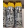 Image 2 : Six Brand New 11OZ Yellow Anti-Rust Valspar Armor Spray Paint Cans 
