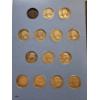 Image 2 : Official Whitman Plain Quarters Coin Folder with 13 90% Silver Quarters AFV $3.25