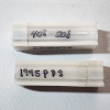 Image 1 : Two Tubes of Assorted United States Wheat Cents: One Mixed & One 1945 - Face Value: ~$1.00