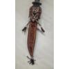 Image 2 : 12'' Macasa Heavy Duty Bush Style Machete And Handmade Leather Sheath 