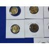 Image 6 : x27 Westward Journey Gold-Plated Nickels Mint Condition FV: $1.35