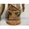 Image 6 : 2 Beer Steins -Lion Brewing Co. Detroit Michigan Stroh's Brewery Heritage Series III 